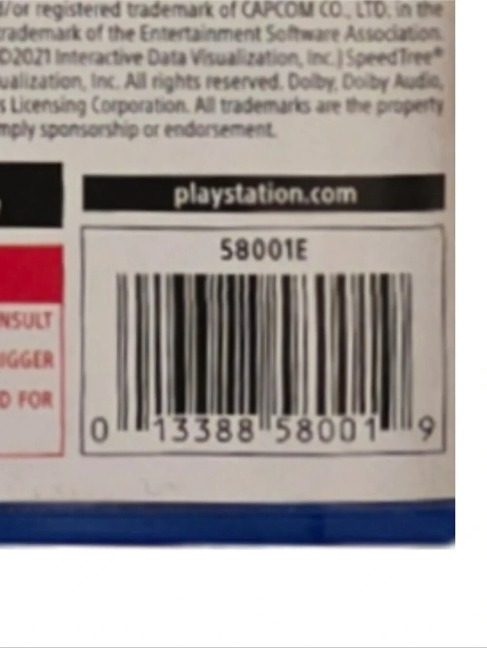 Resident Evil Village - Sony PlayStation 5 - FAST SHIPPING